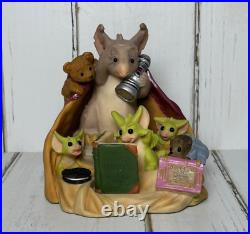 Whimsical World of Pocket Dragons Scary Stories After Bedtime Sculpture 1999 LE