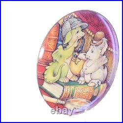 Whimsical World of Pocket Dragons Vintage Resin Sherlock Holmes Signed Plate 8