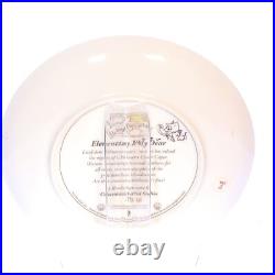 Whimsical World of Pocket Dragons Vintage Resin Sherlock Holmes Signed Plate 8