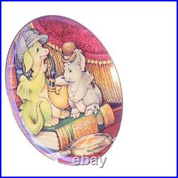 Whimsical World of Pocket Dragons Vintage Resin Sherlock Holmes Signed Plate 8