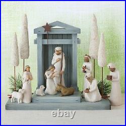 Willow Tree Crèche Stable for Nativity