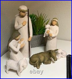 Willow Tree NATIVITY sculpted hand-painted figure set 6 pieces #26005