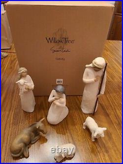 Willow Tree Nativity Set 6 Piece Susan Lordi Demdaco original box Hand Sculpted