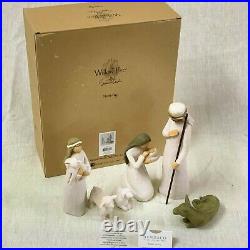 Willow Tree Nativity Set Sculpted Hand-painted Christmas Figures