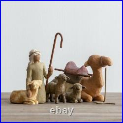 Willow Tree Nativity Set Sculpted Hand-painted Christmas Figures