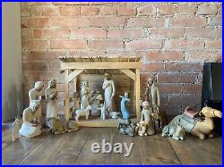 Willow Tree Nativity set with LOTS of Extras