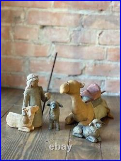 Willow Tree Nativity set with LOTS of Extras