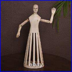 Wooden Hand Craved Santos Doll Figurine Mannequin doll Statue Sculpture 17 Inch