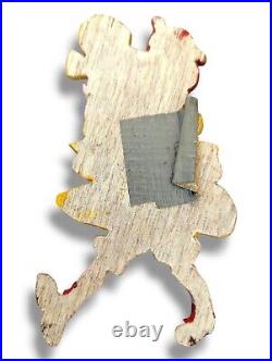 Wooding Trampart Cutout Little Girl Cartoon Figure 5 In Tall