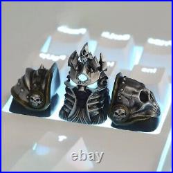 World of Warcraft The Lich King cherry mx keycap resin handmade mechanical keybo