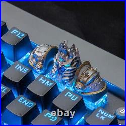 World of Warcraft The Lich King cherry mx keycap resin handmade mechanical keybo
