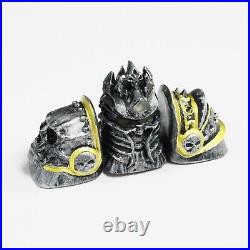 World of Warcraft The Lich King cherry mx keycap resin handmade mechanical keybo