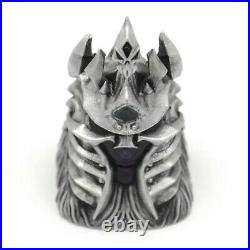 World of Warcraft The Lich King cherry mx keycap resin handmade mechanical keybo