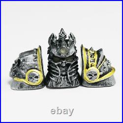 World of Warcraft The Lich King cherry mx keycap resin handmade mechanical keybo