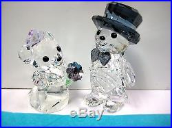 You & I Kris Bear Bride Groom You And I 2011 Swarovski #1096736