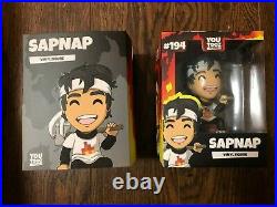 Youtooz #194 Sapnap Sold Out Sealed withsleeve! Dream SMP! Code unscratched