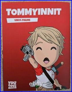 Youtooz TommyInnit #159 Brand New Vinyl Figure Exclusive Dream SMP Collectible